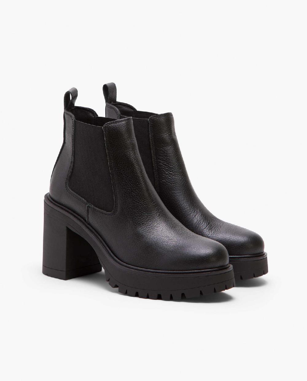 Cuplé BOTIN ELASTICO NAPA BUGUI NEGRO Rebajas online