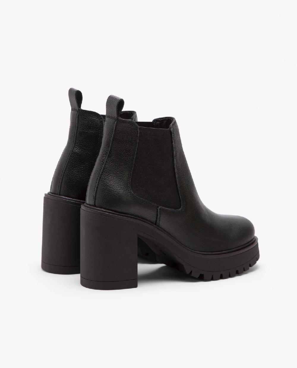 Cuplé BOTIN ELASTICO NAPA BUGUI NEGRO Rebajas online