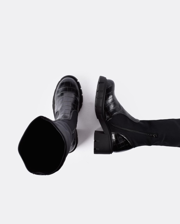 Cuplé BOTA PALA Y TALON LICRA/COCO NEGRO Envío gratis