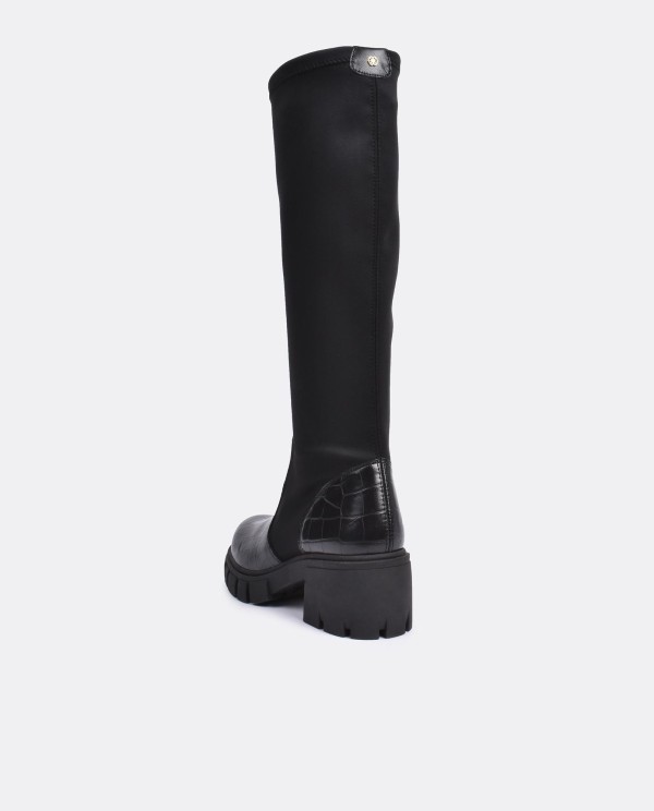 Cuplé BOTA PALA Y TALON LICRA/COCO NEGRO Envío gratis