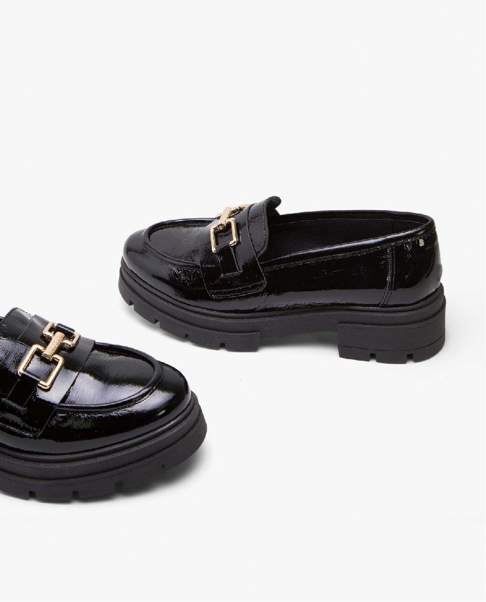 Cuplé MOCASIN TRABILLA CHAROL PIEL NEGRO Últimos 3 días