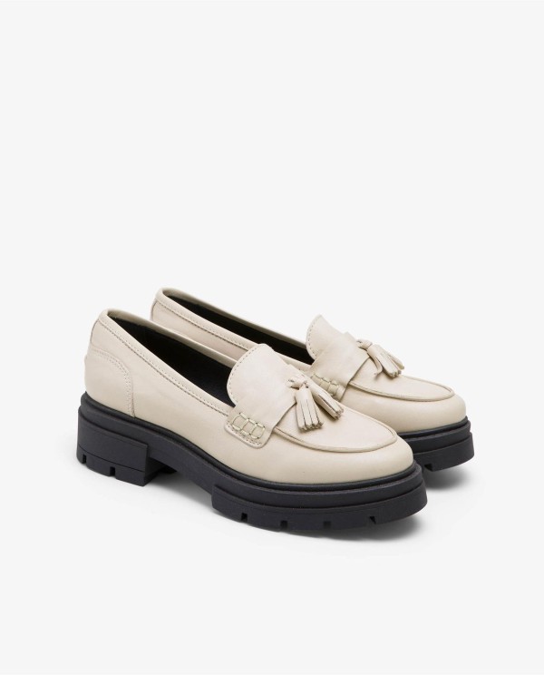 Cuplé MOCASIN BORLA NAPA BEIG Últimos 2 días