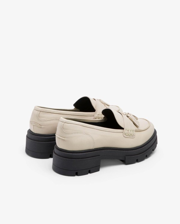 Cuplé MOCASIN BORLA NAPA BEIG Últimos 2 días