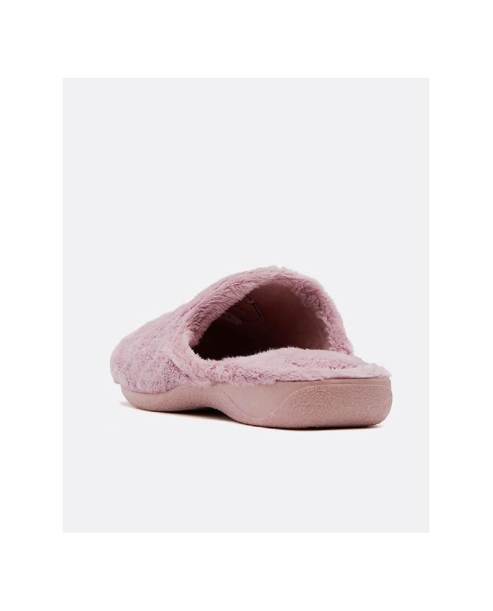 Cuplé ZAPATILLAS HOME PELO LILA Último día