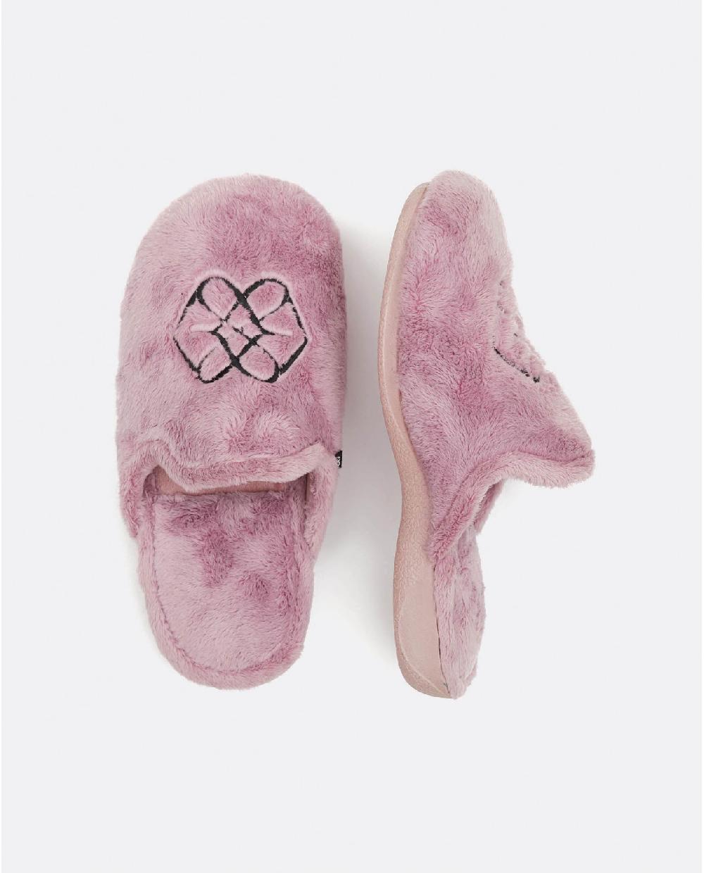 Cuplé ZAPATILLAS HOME PELO LILA Último día