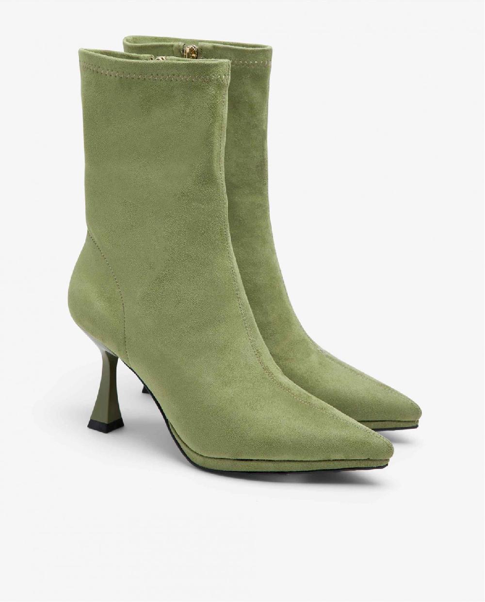 Cuplé BOTÍN T/A ULTRASUEDE STRECH VERDE Promoción por tiempo limitado