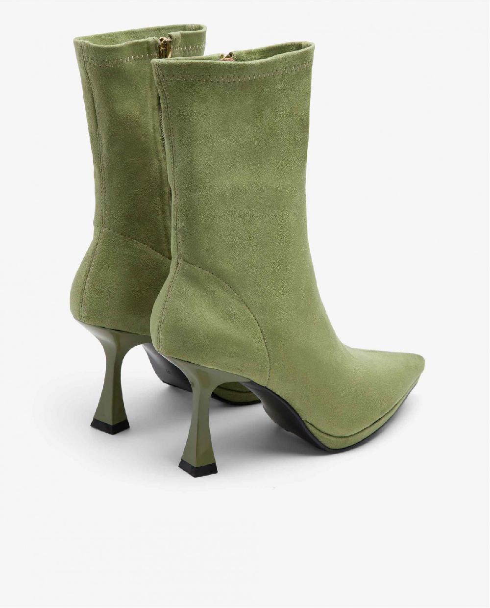 Cuplé BOTÍN T/A ULTRASUEDE STRECH VERDE Promoción por tiempo limitado