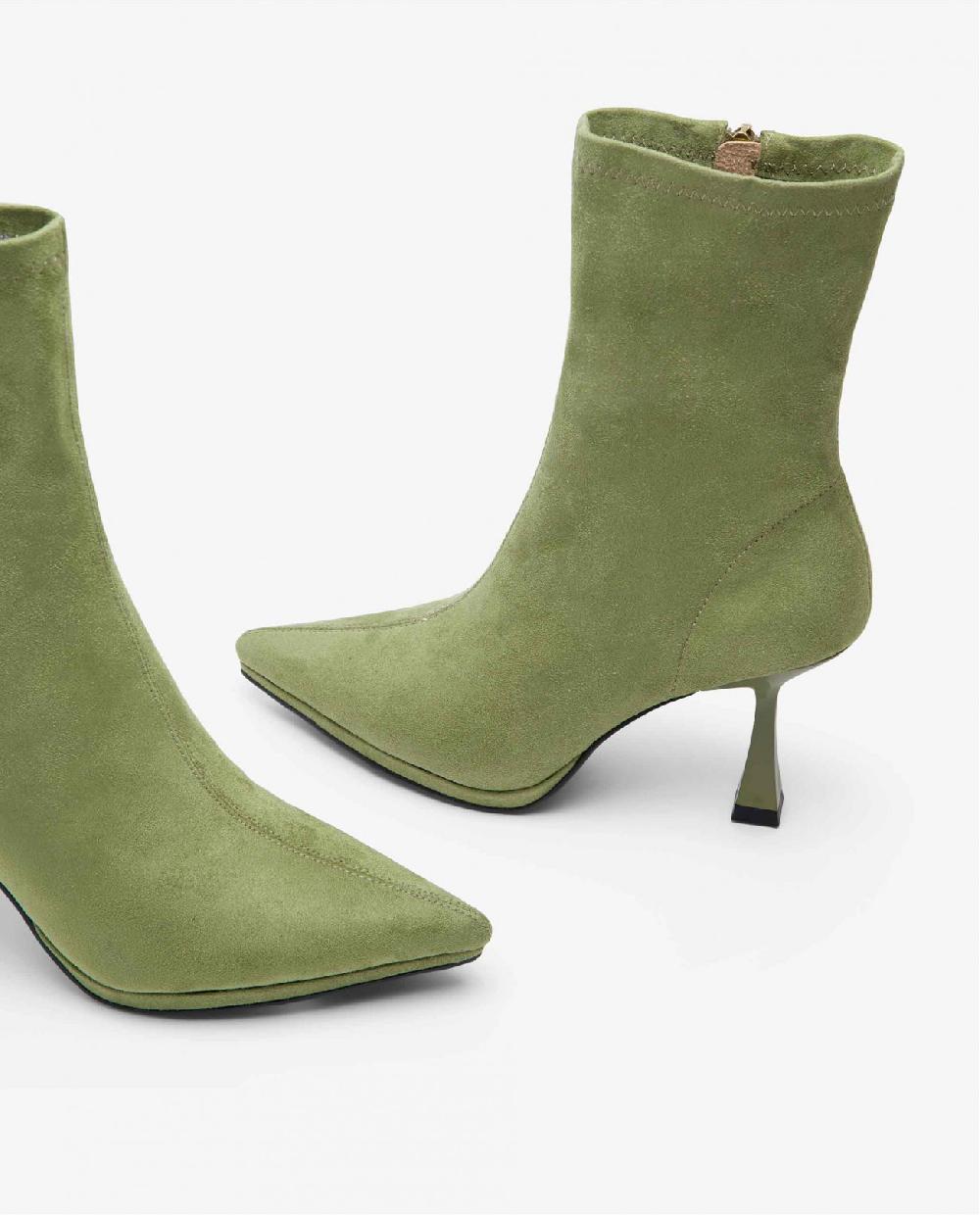 Cuplé BOTÍN T/A ULTRASUEDE STRECH VERDE Promoción por tiempo limitado