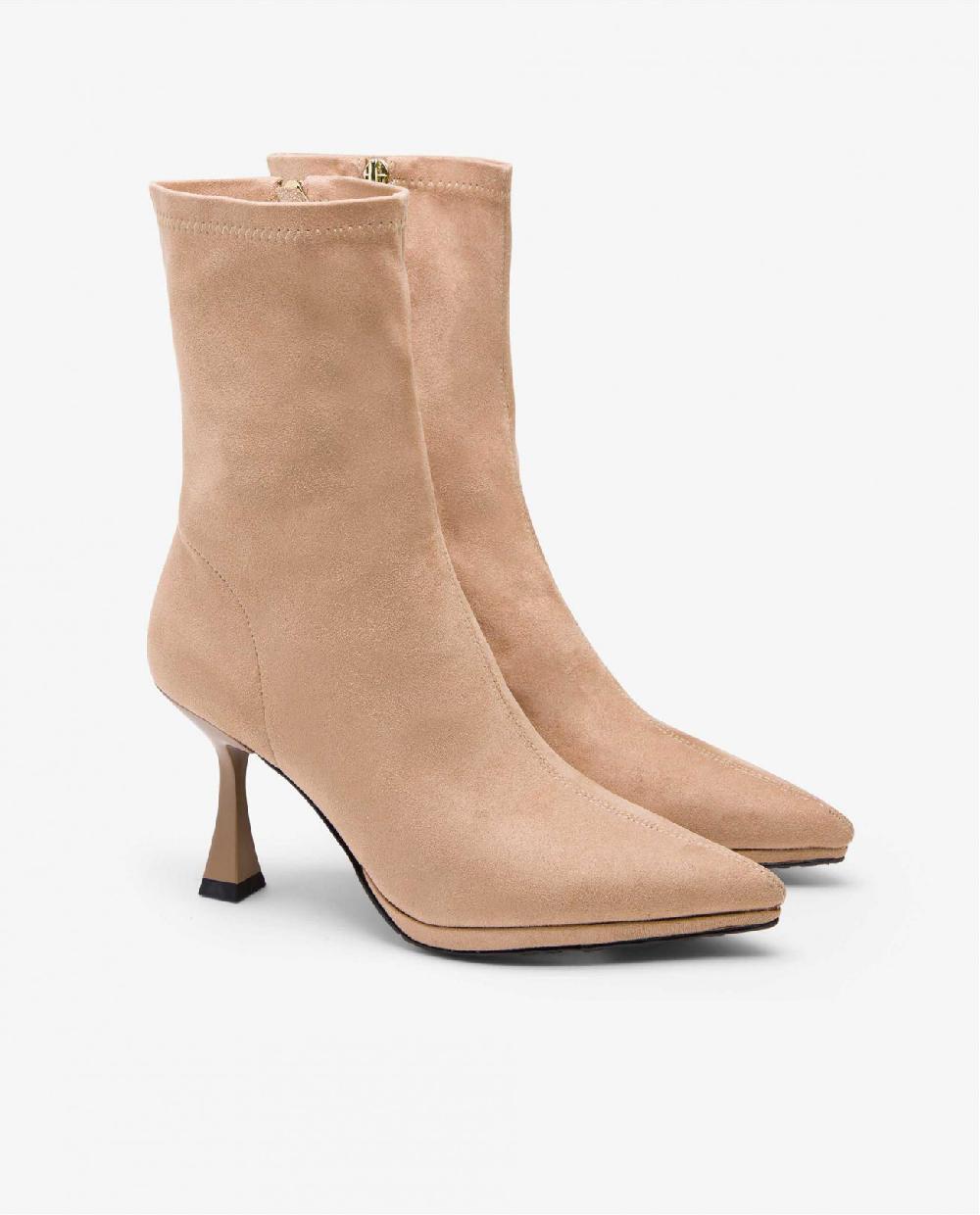 Cuplé BOTÍN T/A ULTRASUEDE STRECH BEIG Solo queda un día