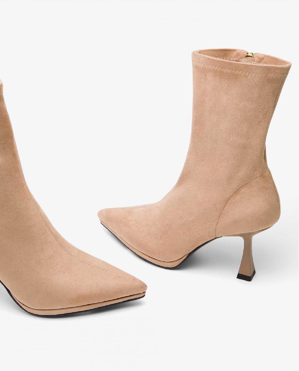 Cuplé BOTÍN T/A ULTRASUEDE STRECH BEIG Solo queda un día