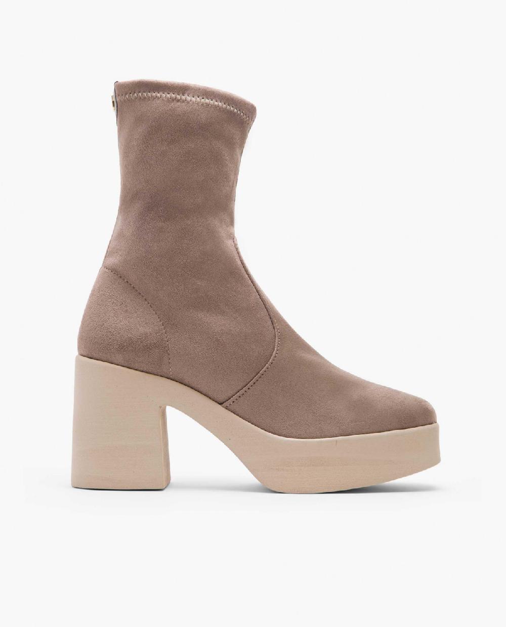 Cuplé BOTIN PLATAFORMA ULTRASUEDE STRECH VISON Limitado a 3 días