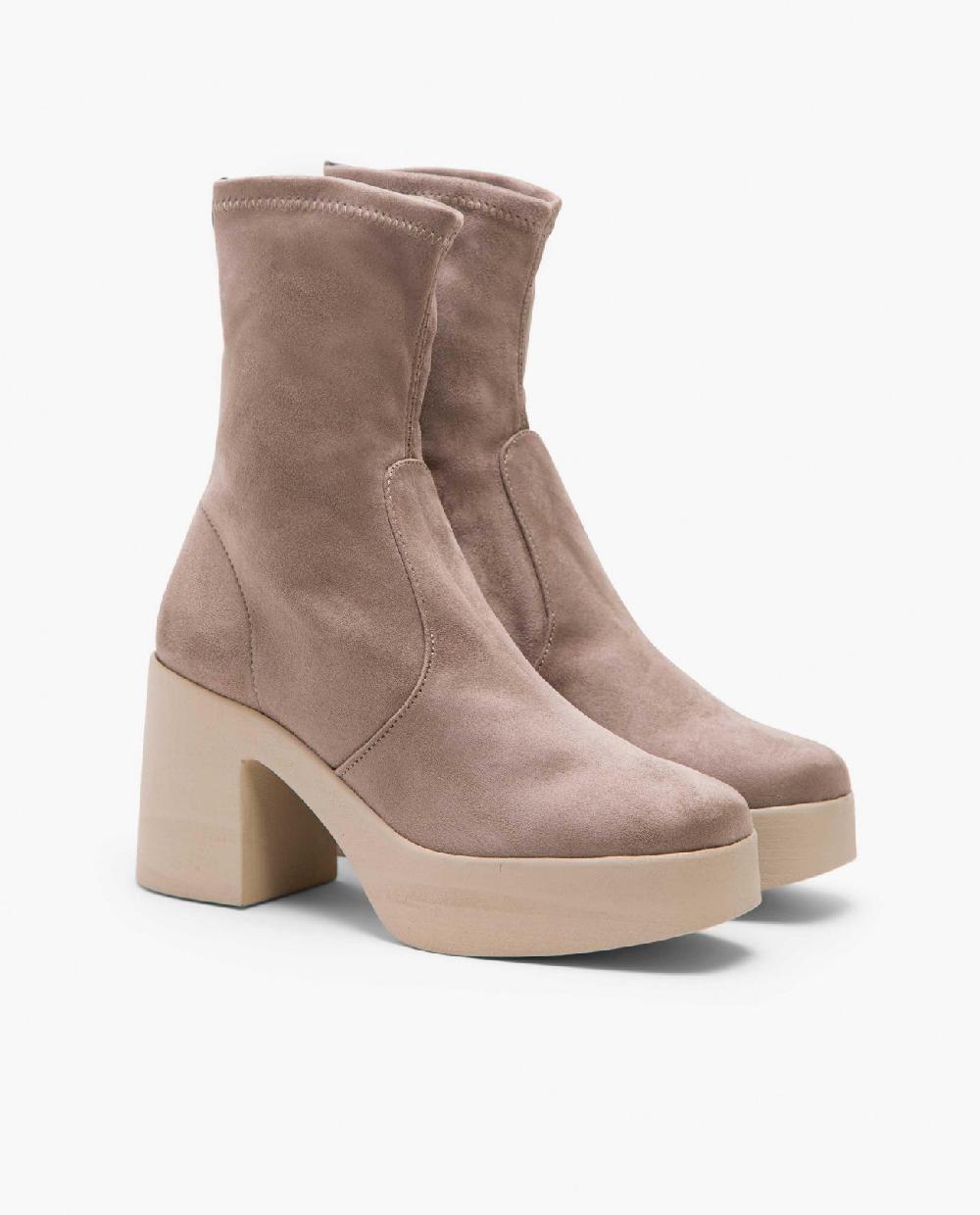 Cuplé BOTIN PLATAFORMA ULTRASUEDE STRECH VISON Limitado a 3 días