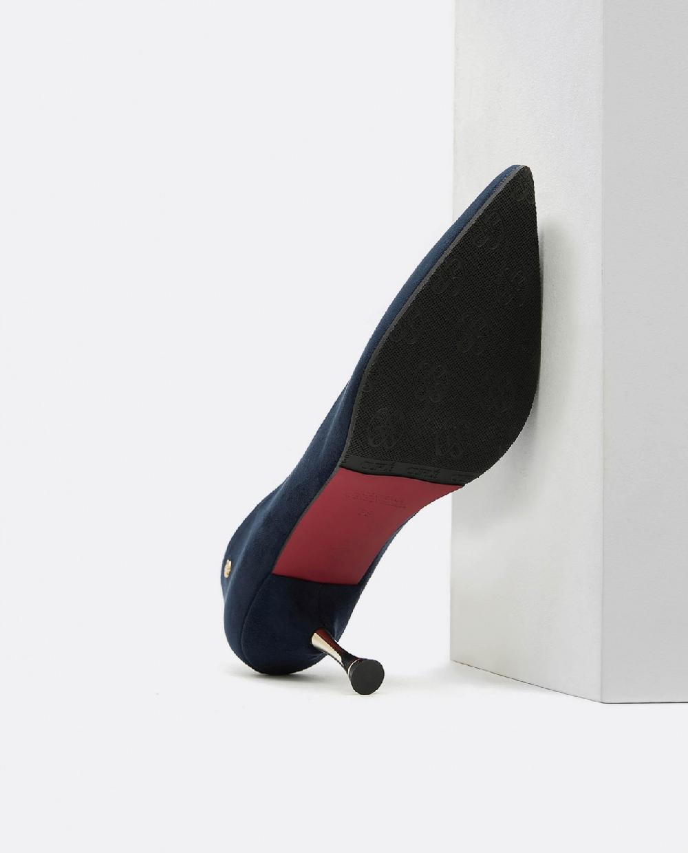 Cuplé SALON PICO ULTRASUEDE MARINO Ahorra y exporta