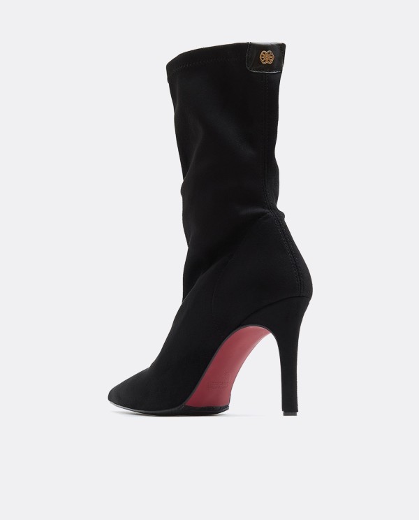 Cuplé BOTIN T/A ULTRASUEDE STRECH NEGRO Precios de Black Friday