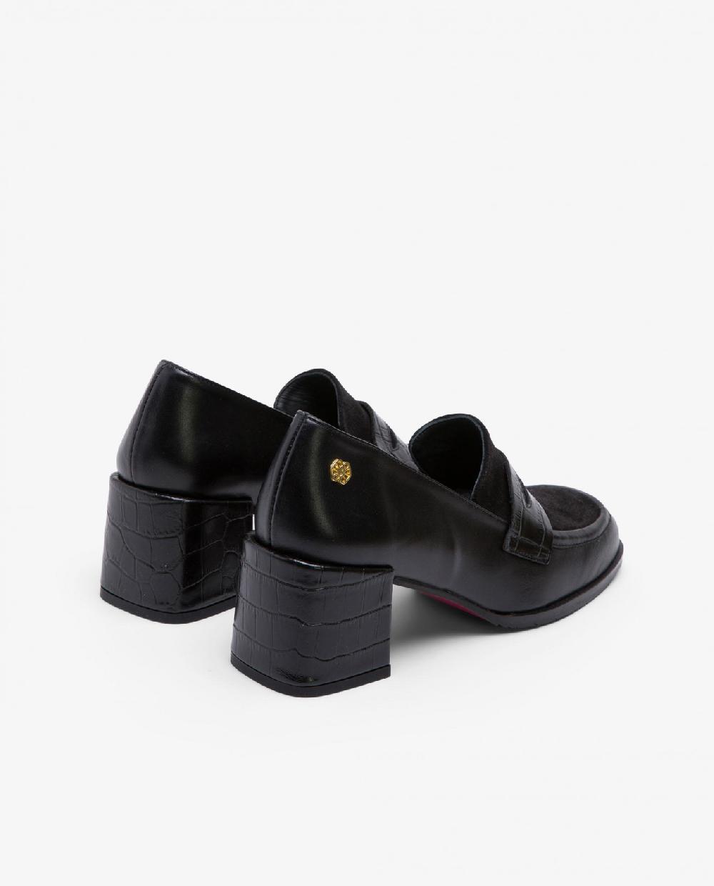 Cuplé MOCASIN ANTIFAZ NAPA NEGRO Descuentos del mes