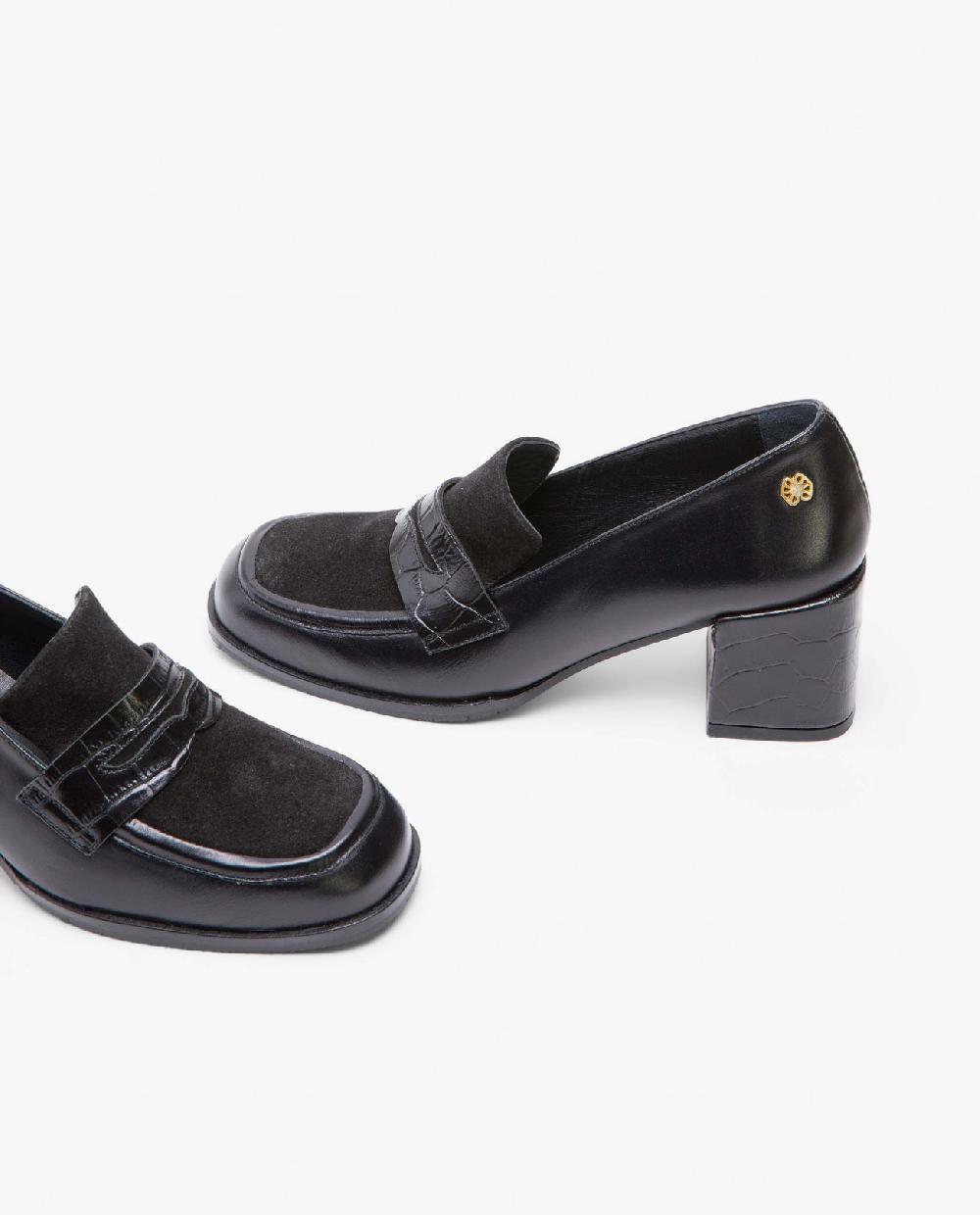 Cuplé MOCASIN ANTIFAZ NAPA NEGRO Descuentos del mes