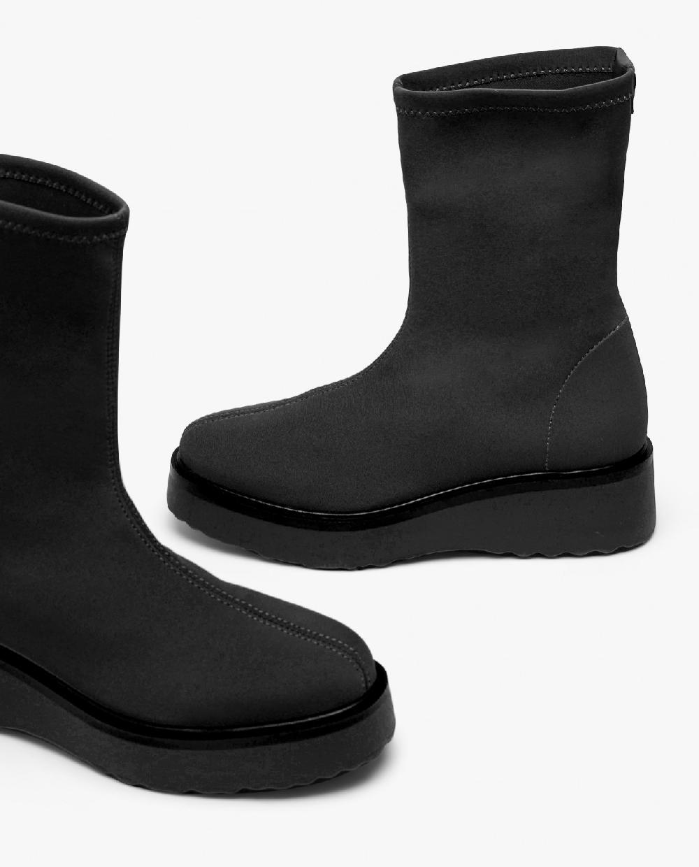 Cuplé BOTÍN CALCETÍN LICRA STRECH NEGRO Oferta exclusiva