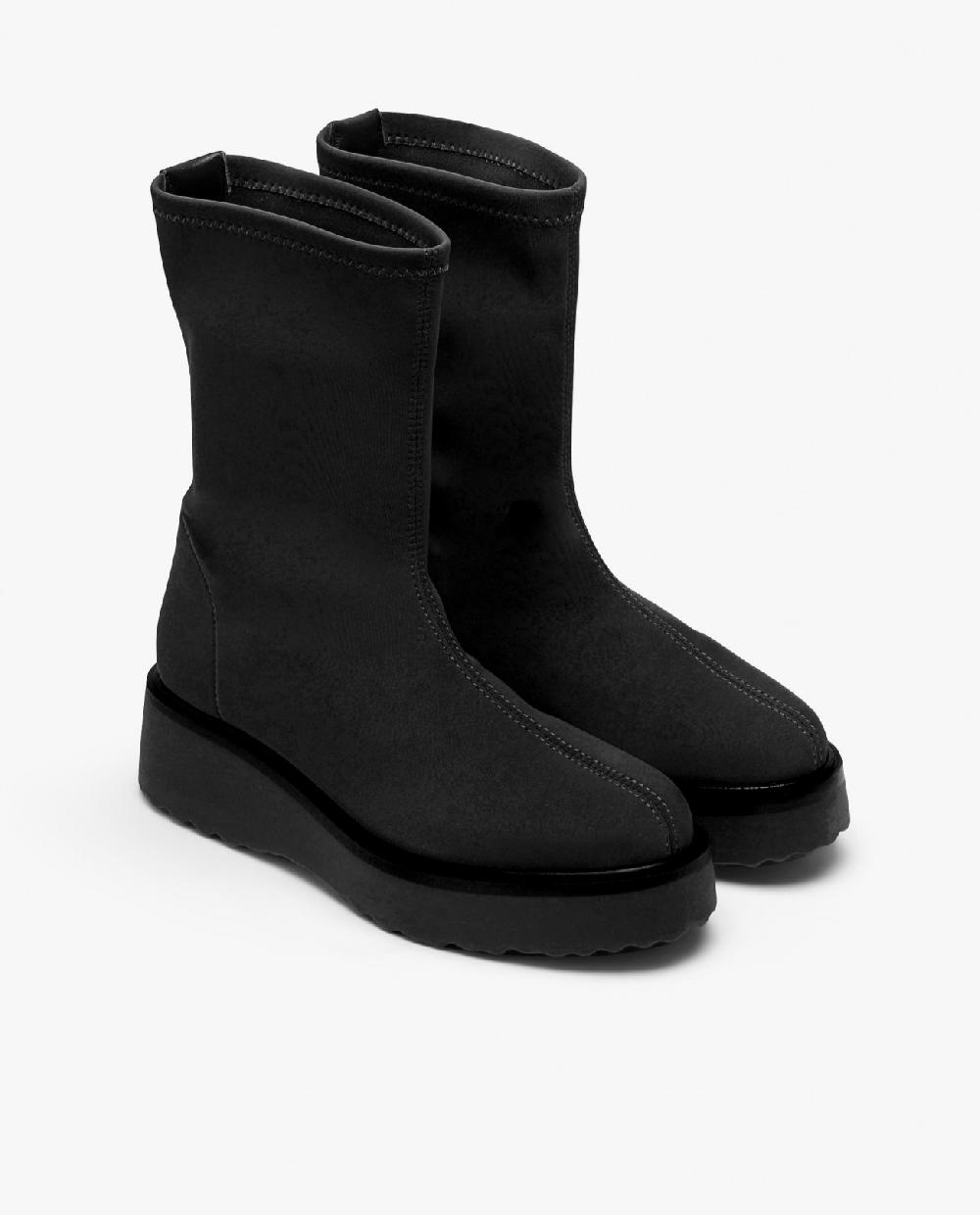 Cuplé BOTÍN CALCETÍN LICRA STRECH NEGRO Oferta exclusiva