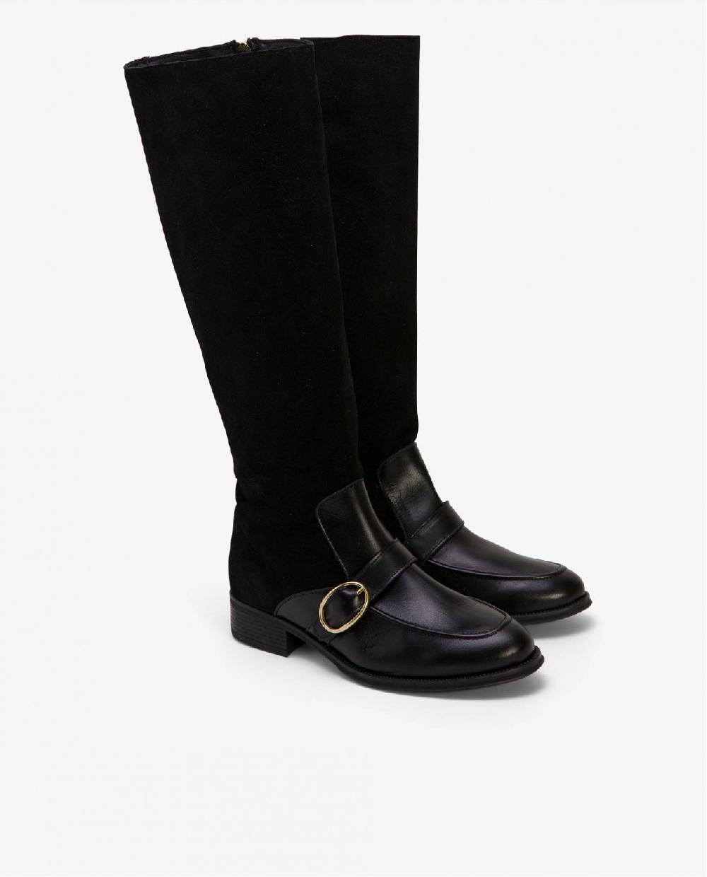 Cuplé BOTA MONTAR SERRAJE NEGRO Ofertas de temporada