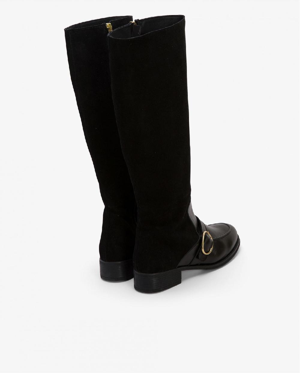 Cuplé BOTA MONTAR SERRAJE NEGRO Ofertas de temporada