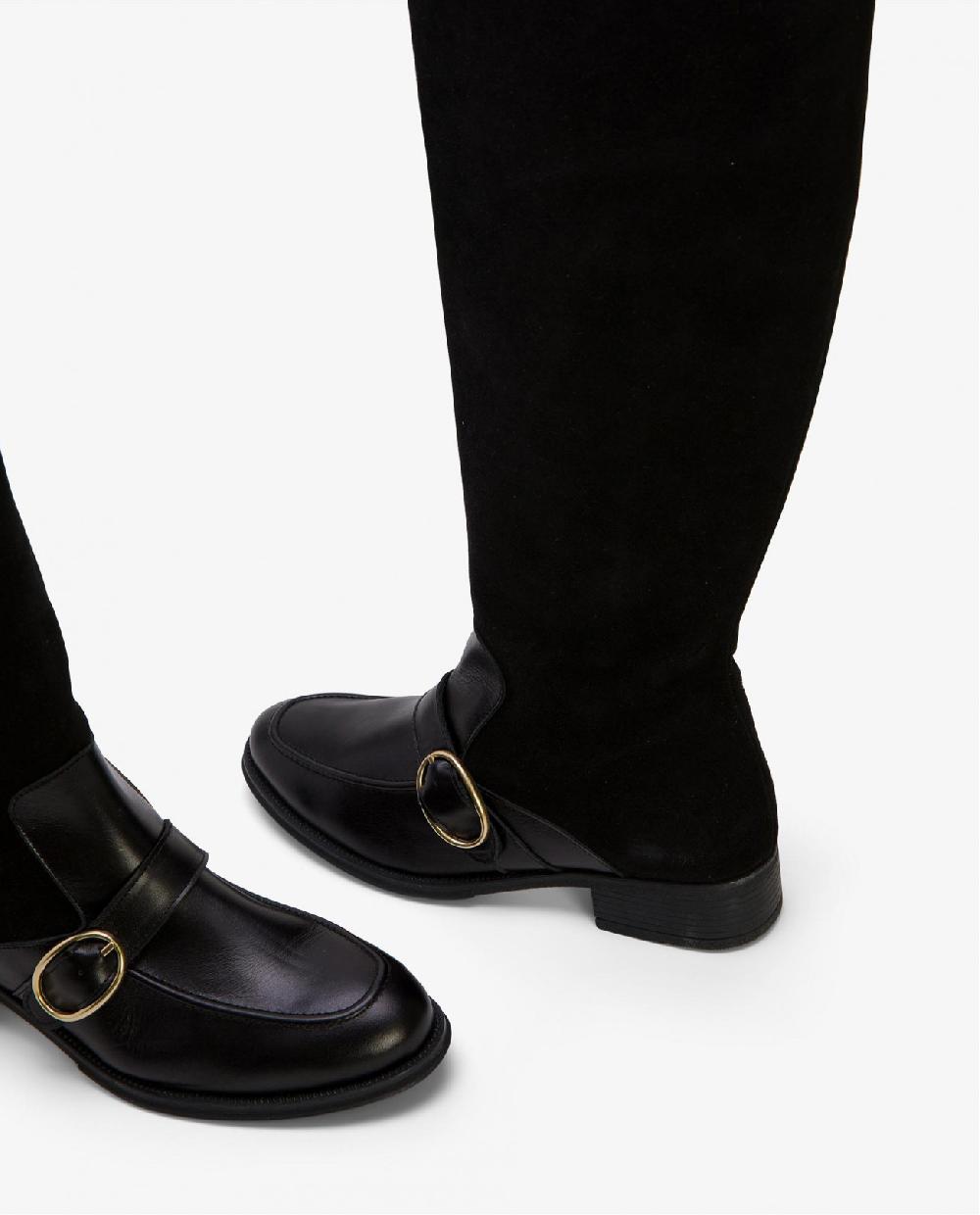 Cuplé BOTA MONTAR SERRAJE NEGRO Ofertas de temporada