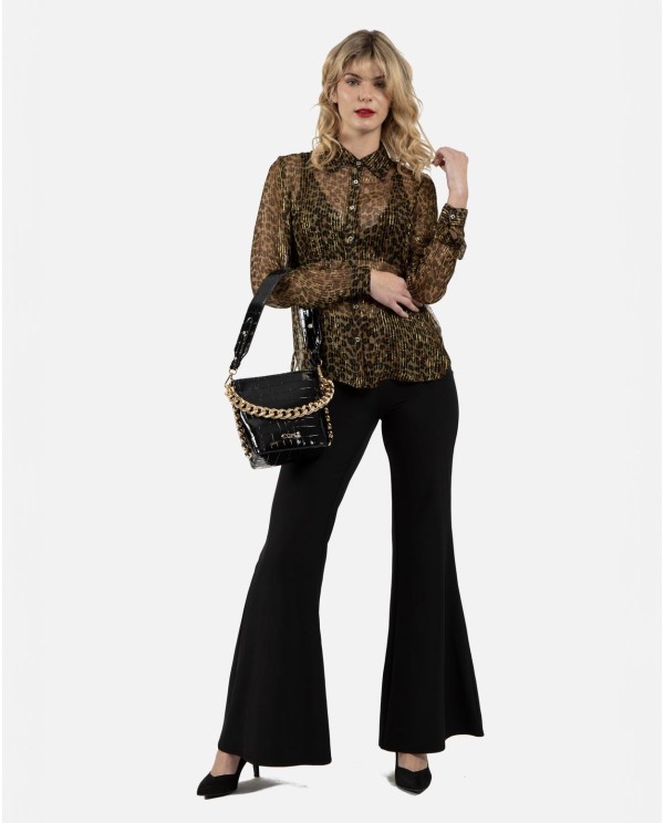 Cuplé CAMISA LUREX LEOPARDO 2025