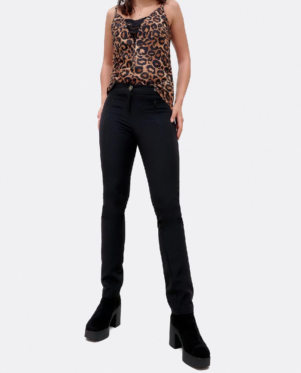 Cuplé PANTALON PITILLO DOBLE TELA NEGRO Tienda
