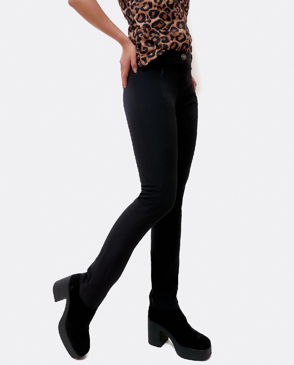 Cuplé PANTALON PITILLO DOBLE TELA NEGRO Tienda