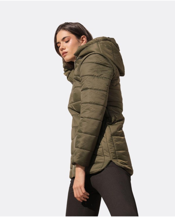 Cuplé PARKA NYLON VERDE Mejor oferta