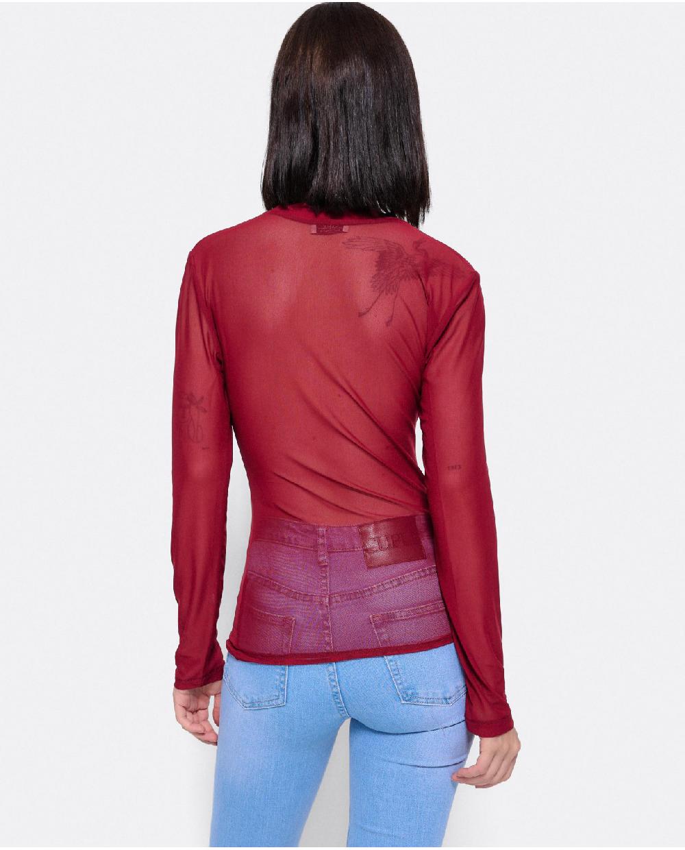 Cuplé TOP TUL BURDEOS Rebajas online