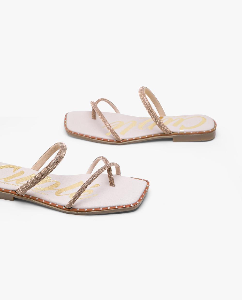 Cuplé SANDALIA STRASS ROSA Ofertas
