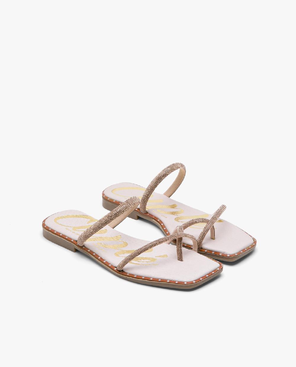 Cuplé SANDALIA STRASS ROSA Ofertas