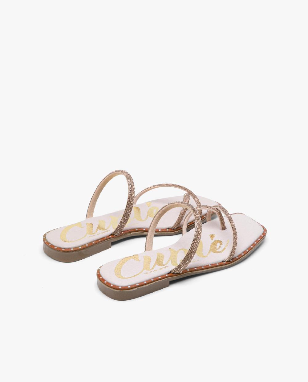 Cuplé SANDALIA STRASS ROSA Ofertas
