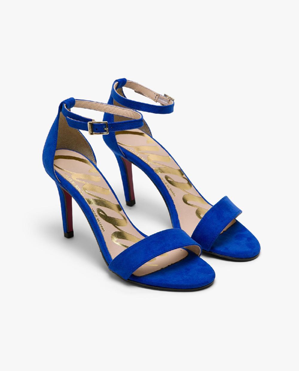 Cuplé SANDALIA PULSERA ULTRASUEDE AZUL Los más vendidos