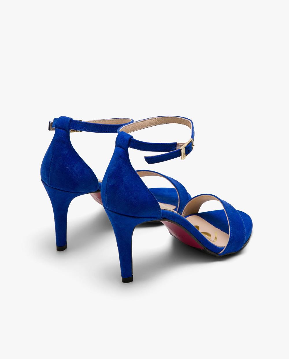 Cuplé SANDALIA PULSERA ULTRASUEDE AZUL Los más vendidos