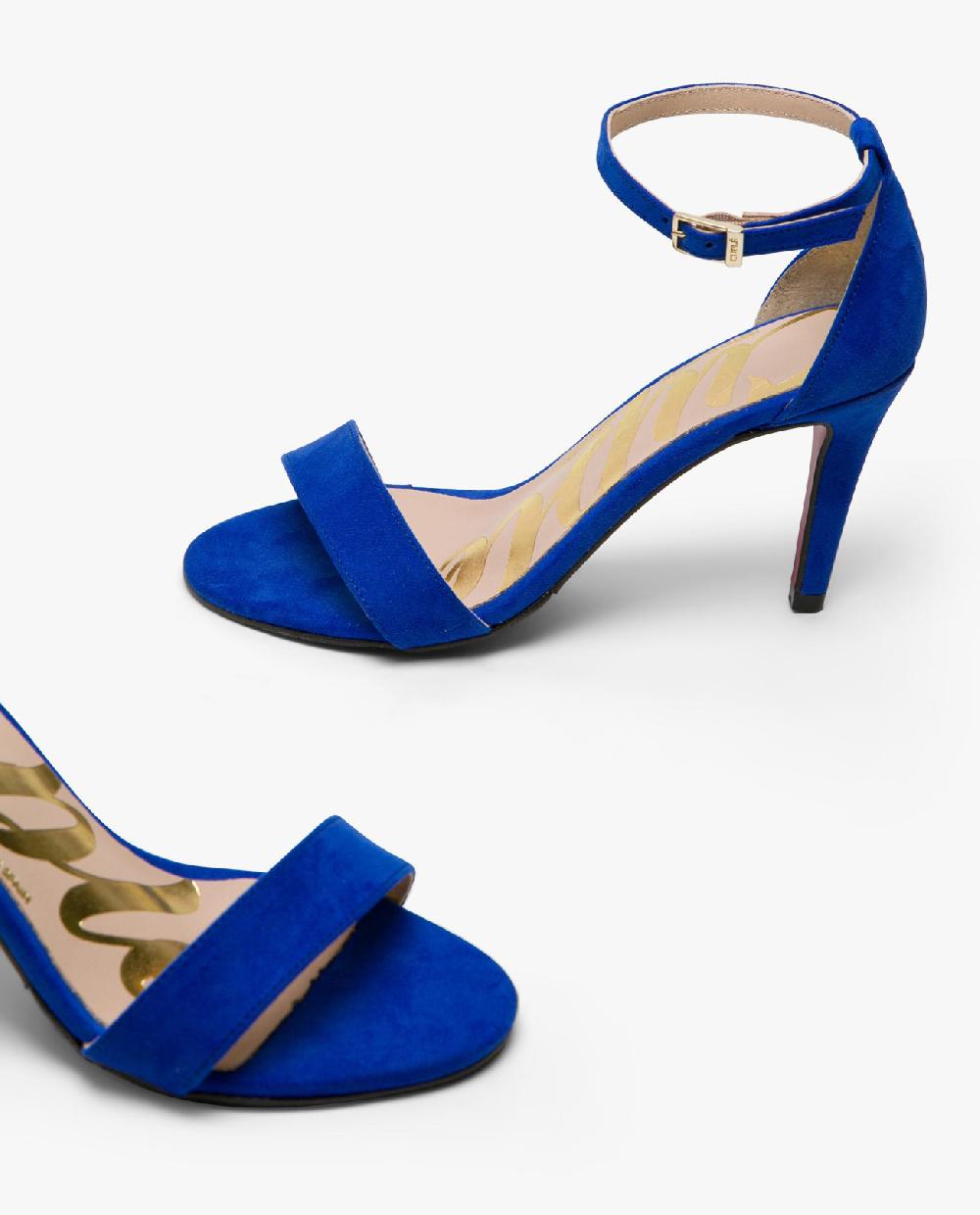 Cuplé SANDALIA PULSERA ULTRASUEDE AZUL Los más vendidos