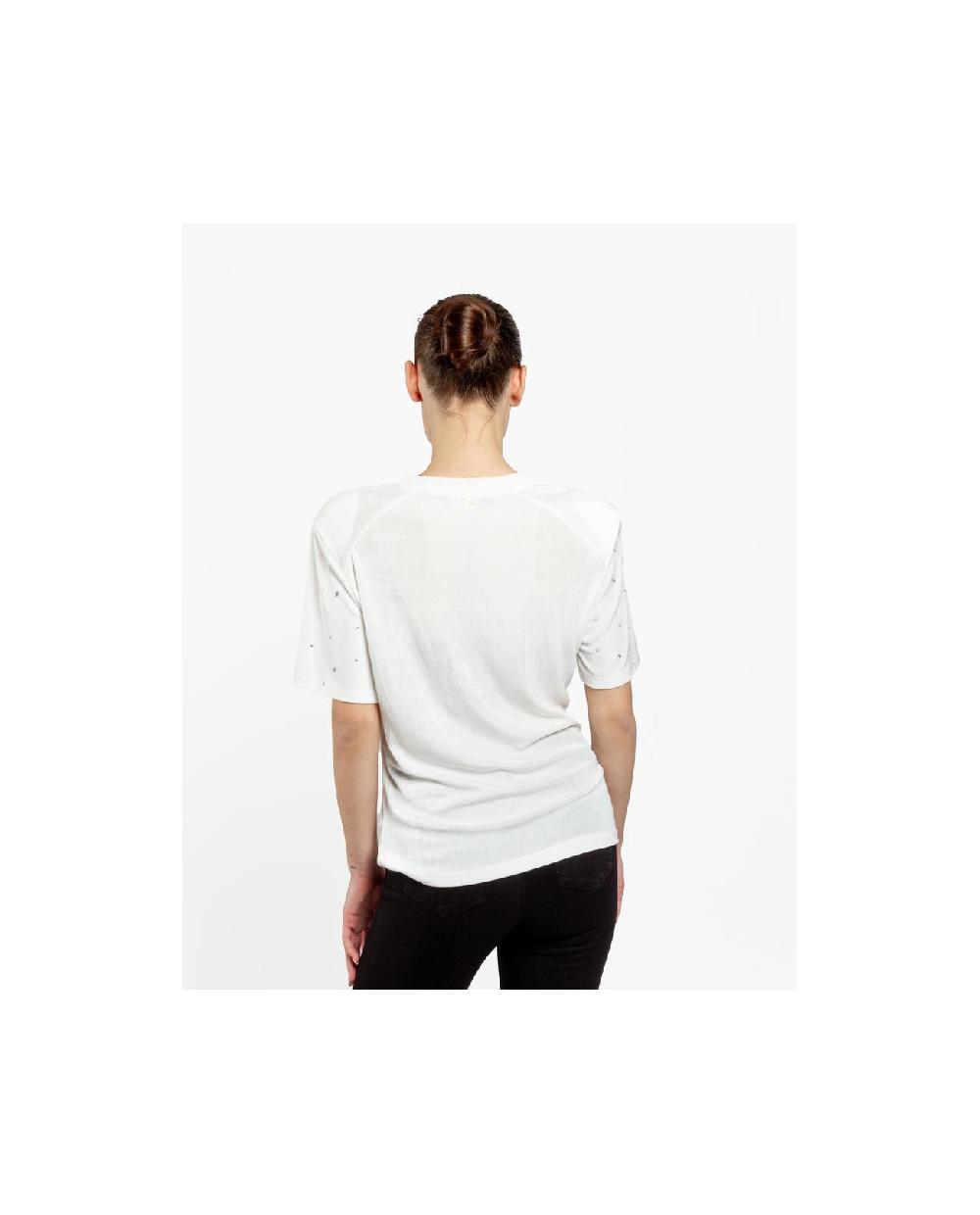 Cuplé CAMISETA STRASS PUNTO BLANCO ÚLTIMAS EDICIONES