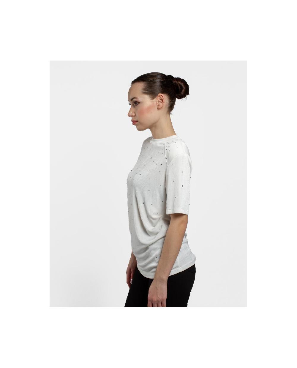 Cuplé CAMISETA STRASS PUNTO BLANCO ÚLTIMAS EDICIONES