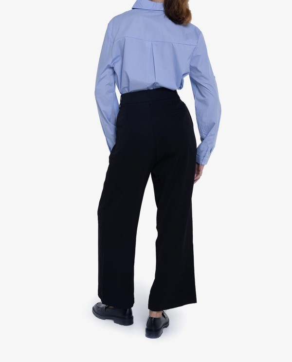 Cuplé PANTALÓN RECTO NEGRO Descuentos del mes