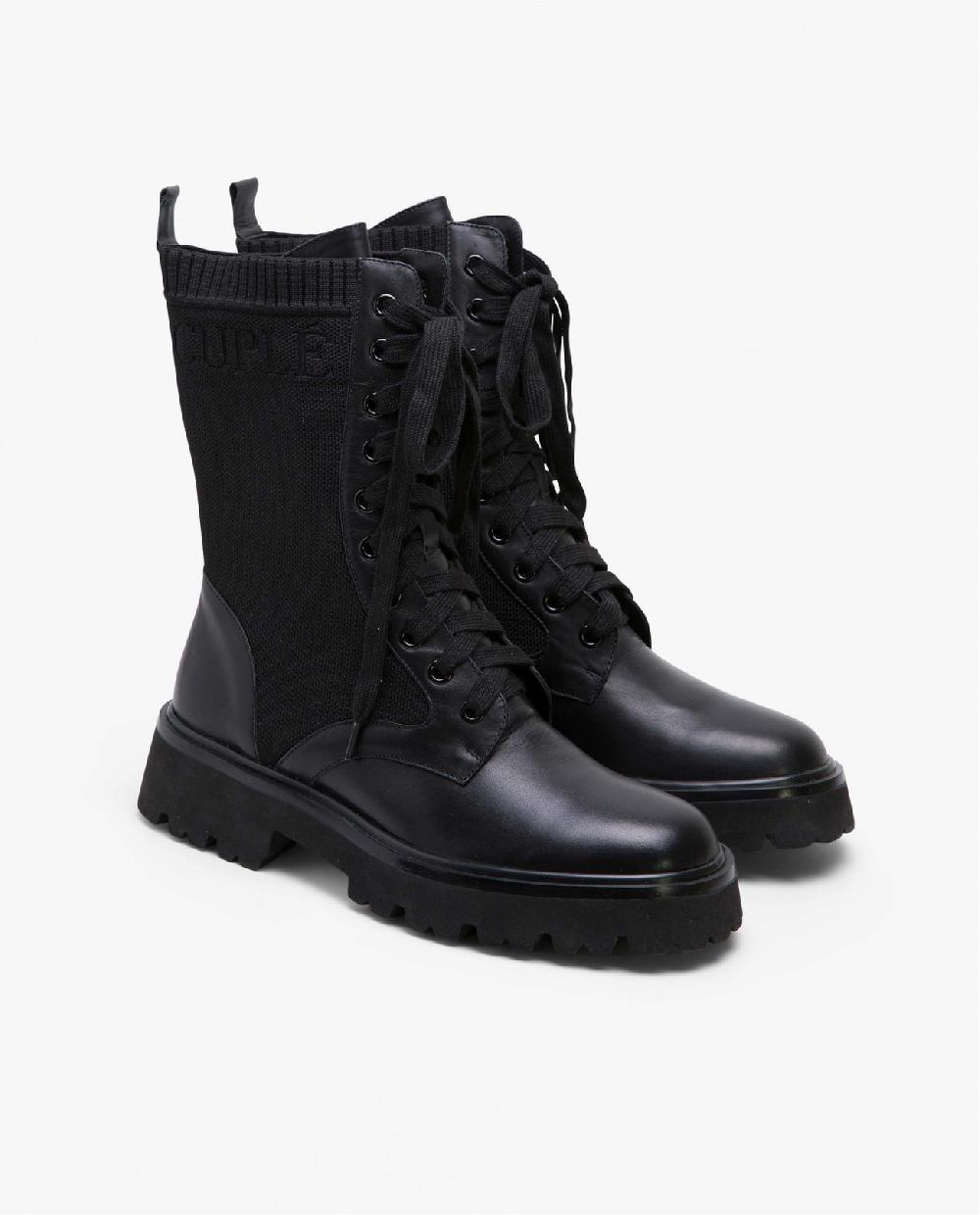Cuplé BOTIN CORDONES NAPA NEGRO Rebajas de fin de temporada