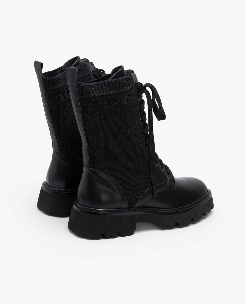 Cuplé BOTIN CORDONES NAPA NEGRO Rebajas de fin de temporada