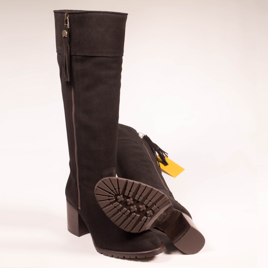 Dakota boots Bota campera alta CZ 1 Negro Ahorra y exporta