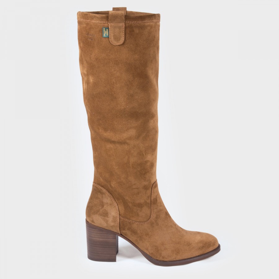 Dakota boots Bota campera alta DKT 4 Capuccino Precios de Black Friday