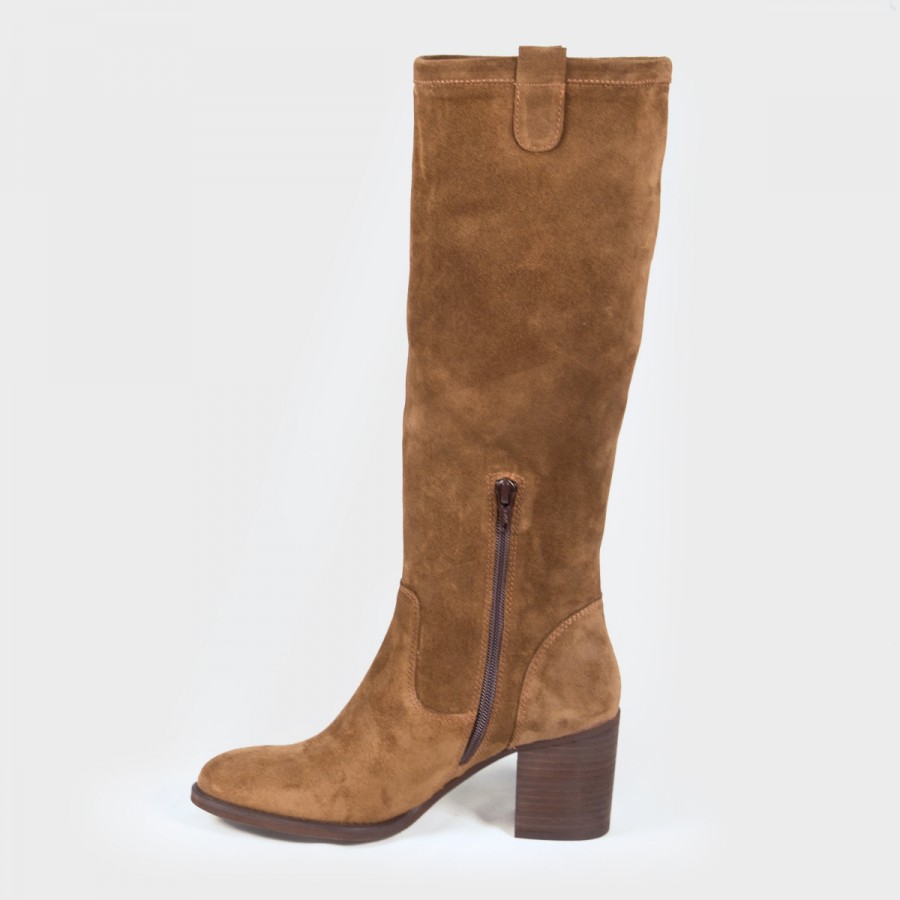 Dakota boots Bota campera alta DKT 4 Capuccino Precios de Black Friday