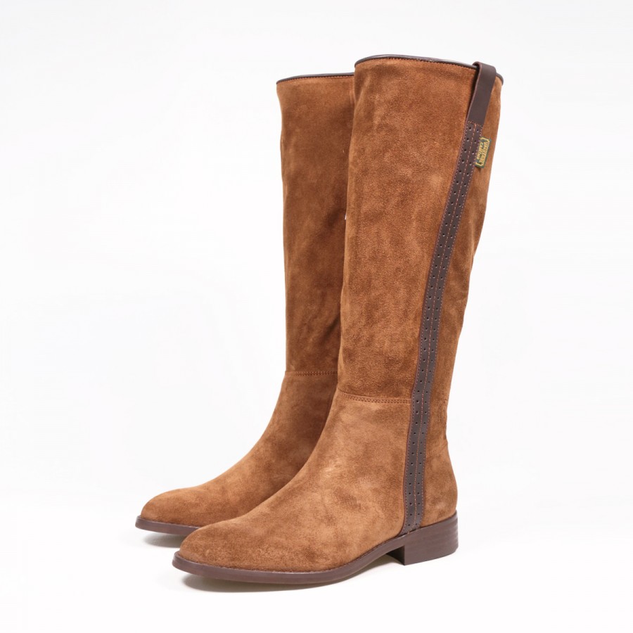 Dakota boots Bota campera alta DKT 76 Capuccino En oferta