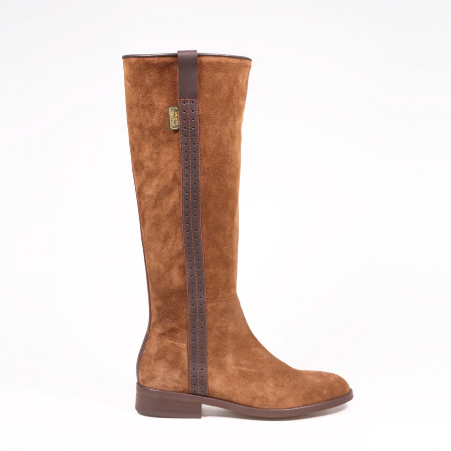 Dakota boots Bota campera alta DKT 76 Capuccino En oferta