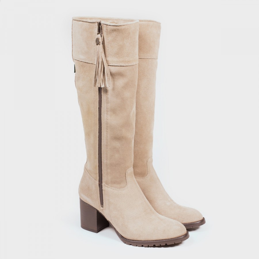 Dakota boots Bota campera alta CZ 1 Taupe Libre de impuestos