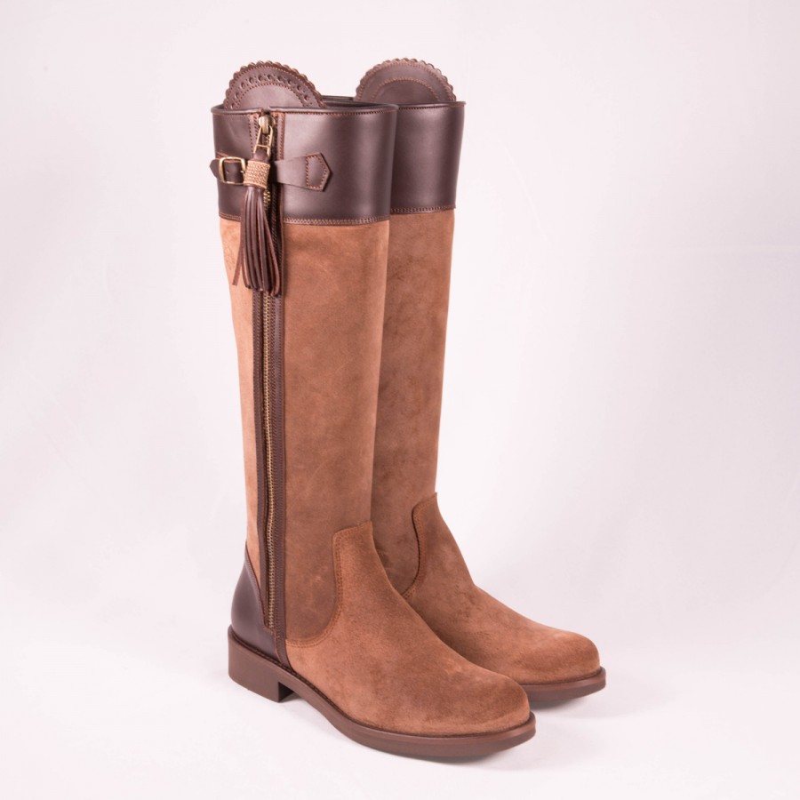 Dakota boots Bota alta casual 92 Topo / Flor Oferta exclusiva