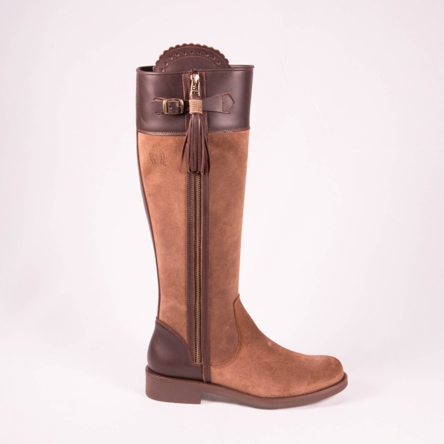 Dakota boots Bota alta casual 92 Topo / Flor Oferta exclusiva