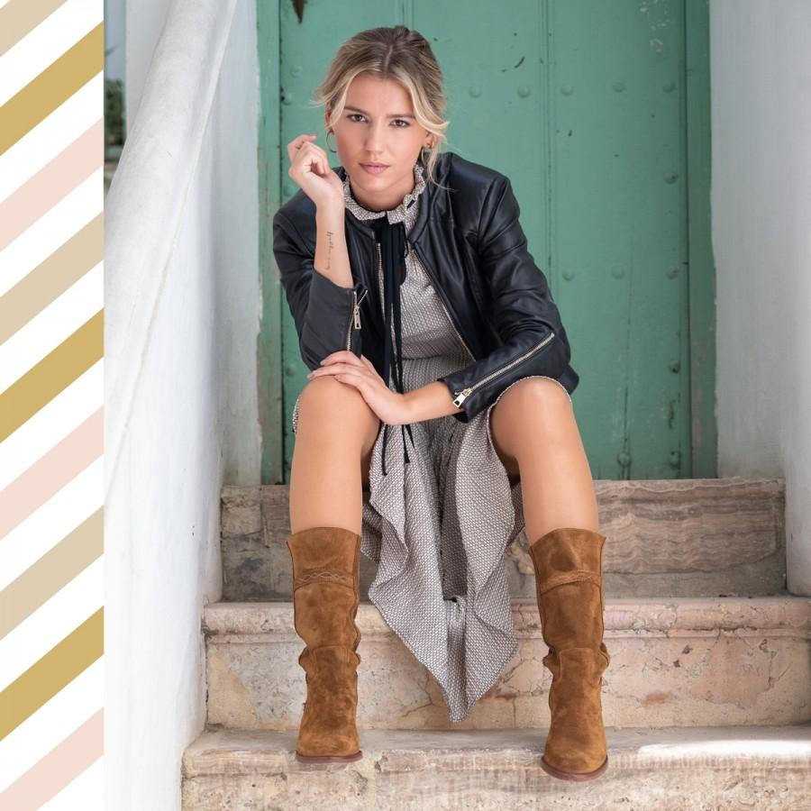 Dakota boots Bota campera 476 Capuccino Última moda
